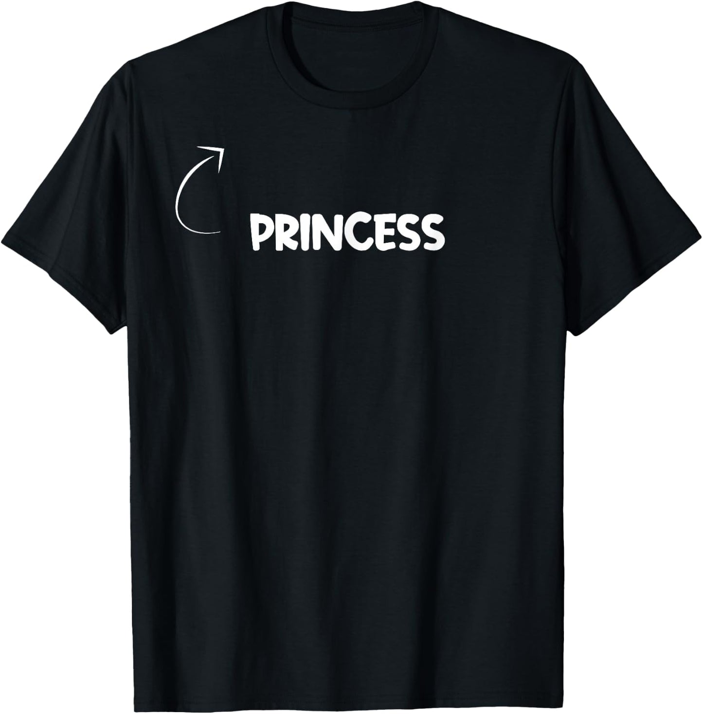I'm Princess Funny Personality Character Reference T-Shirt - T-Shirt | Black