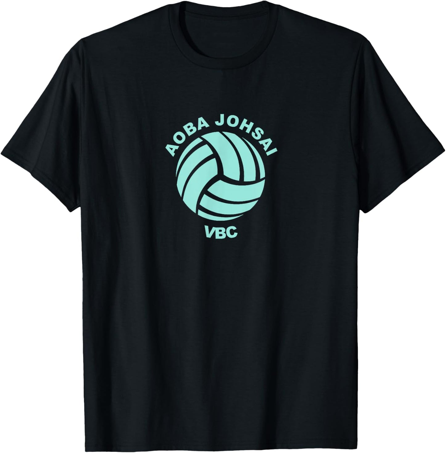 Aoba Johsai High - Volleyball Practice Anime Manga Cosplay T-Shirt - T-Shirt | Black