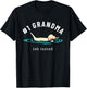 Lab Grandma Yellow Labrador Retriever - Lab Dog Lover T-Shirt - T-Shirt | Black