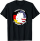 Proudly Served Lee Barracks Germany Military Veteran Army T-Shirt - T-Shirt | Black