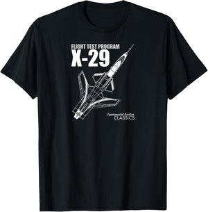 X-29 T-Shirt - T-Shirt | Black