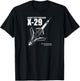 X-29 T-Shirt - T-Shirt | Black