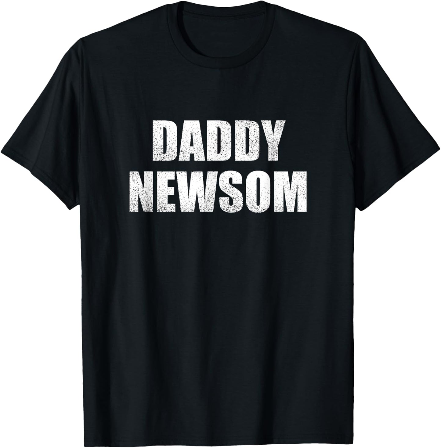Daddy Newsom T-Shirt - T-Shirt | Black
