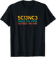 Science Makes You Think Outside The Box Funny T-Shirt - T-Shirt | Black