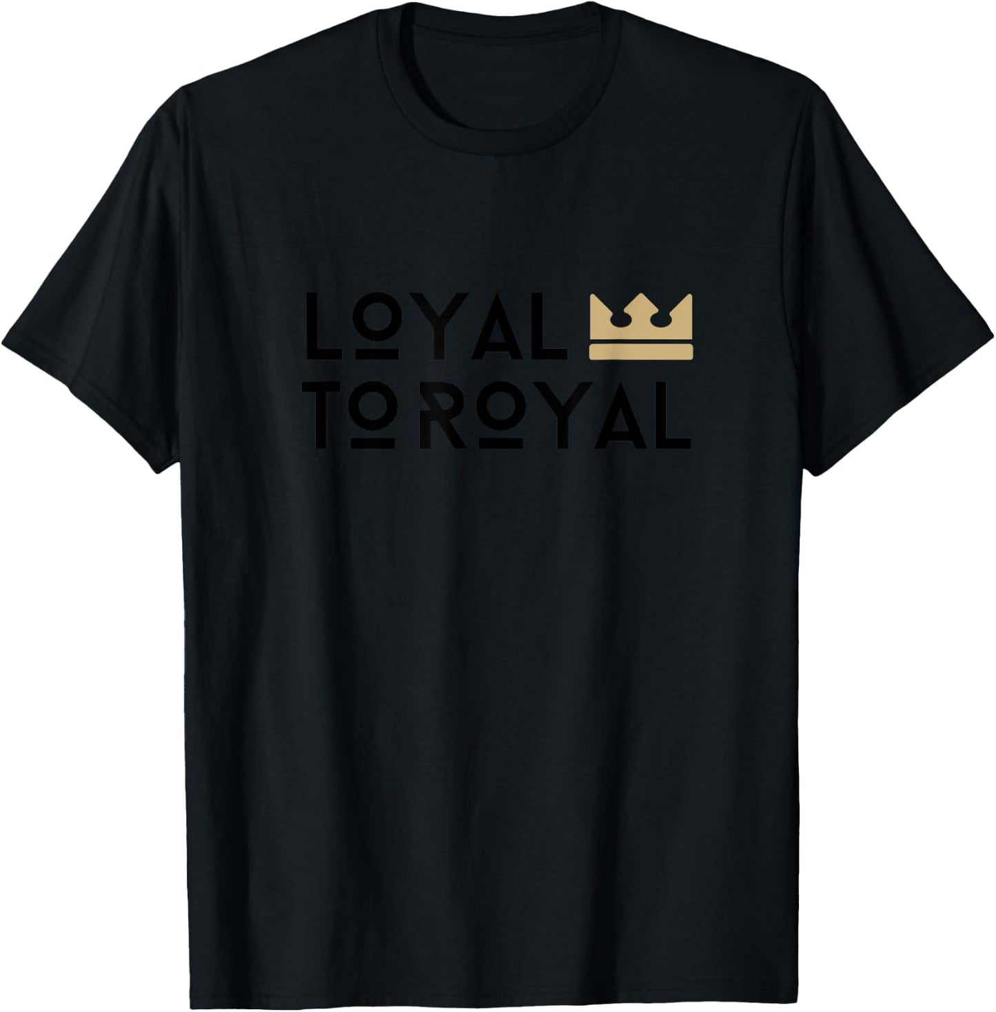 Loyal to Royal Cruise Line Travel Clothing T-Shirt - T-Shirt | Black