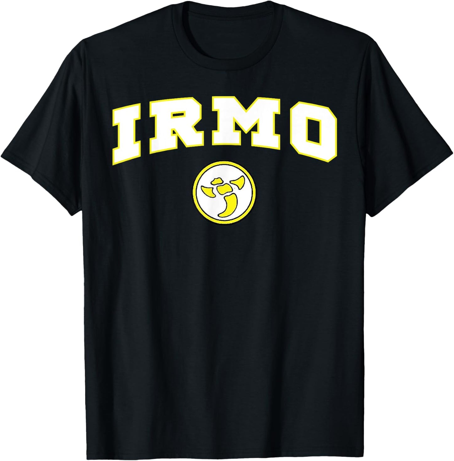 Irmo High School Yellow Jackets C2 T-Shirt - T-Shirt | Black