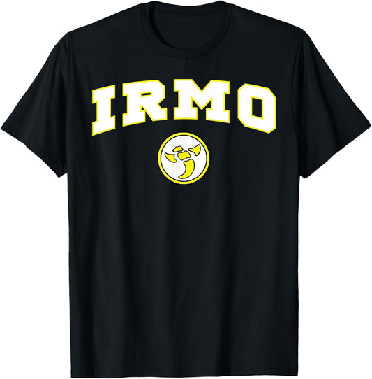 Irmo High School Yellow Jackets C2 T-Shirt - T-Shirt | Black