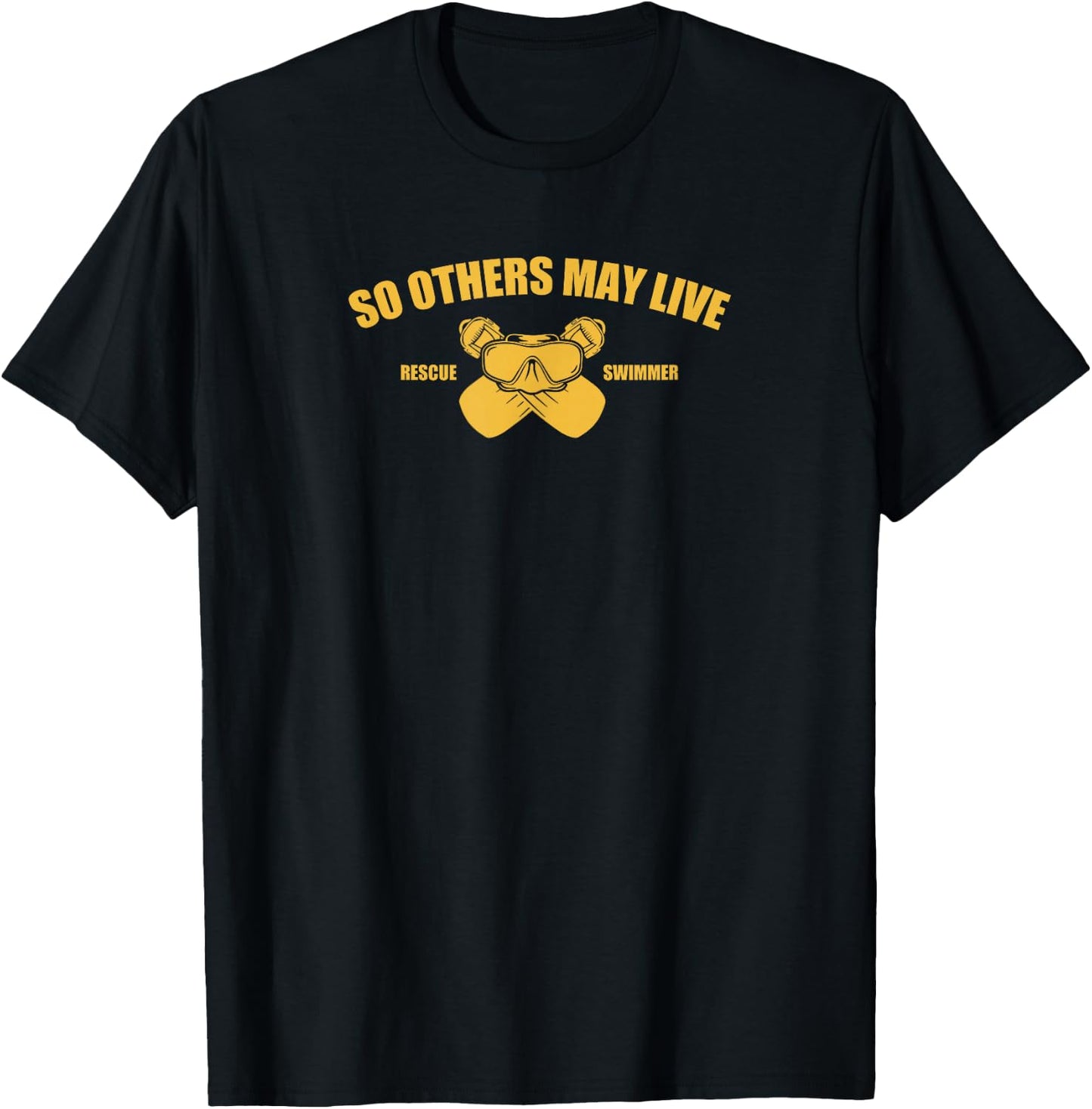 Rescue Swimmer T-Shirt - T-Shirt | Black