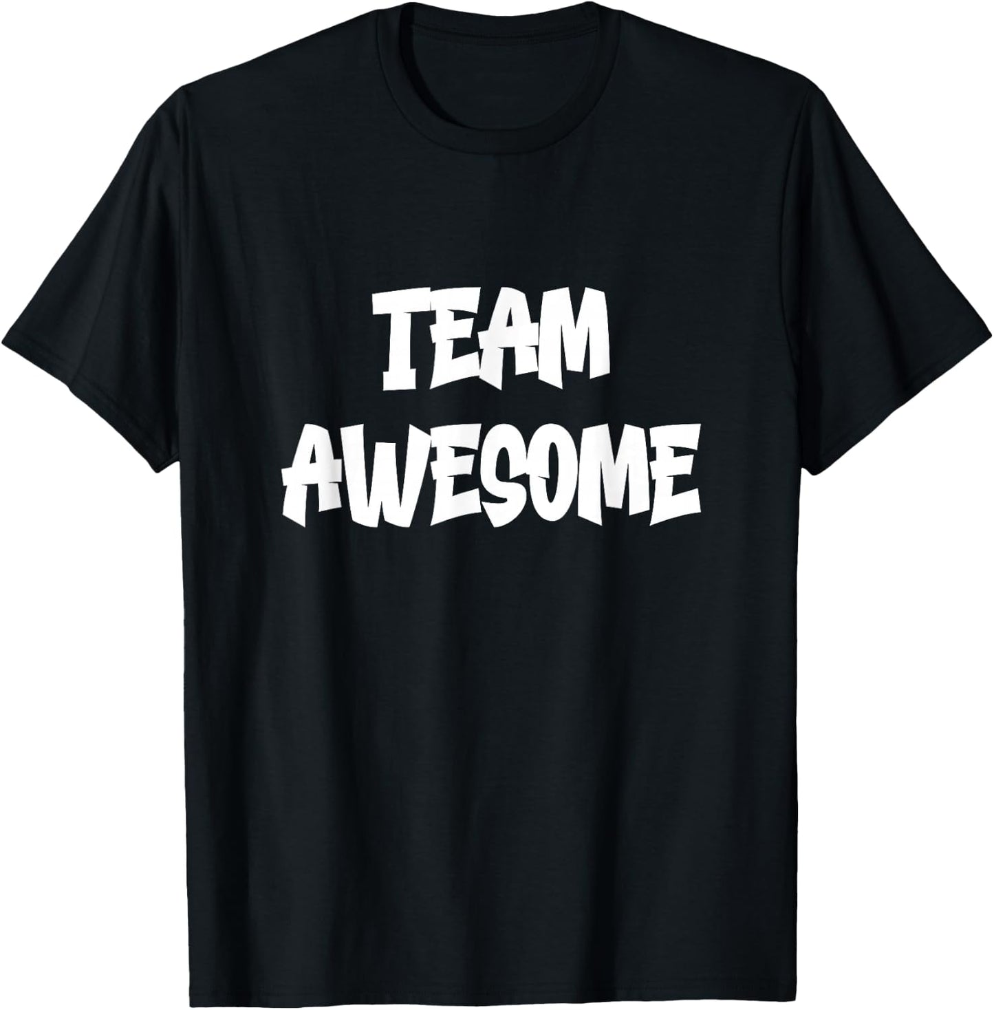 Team Awesome T-Shirt - T-Shirt | Black