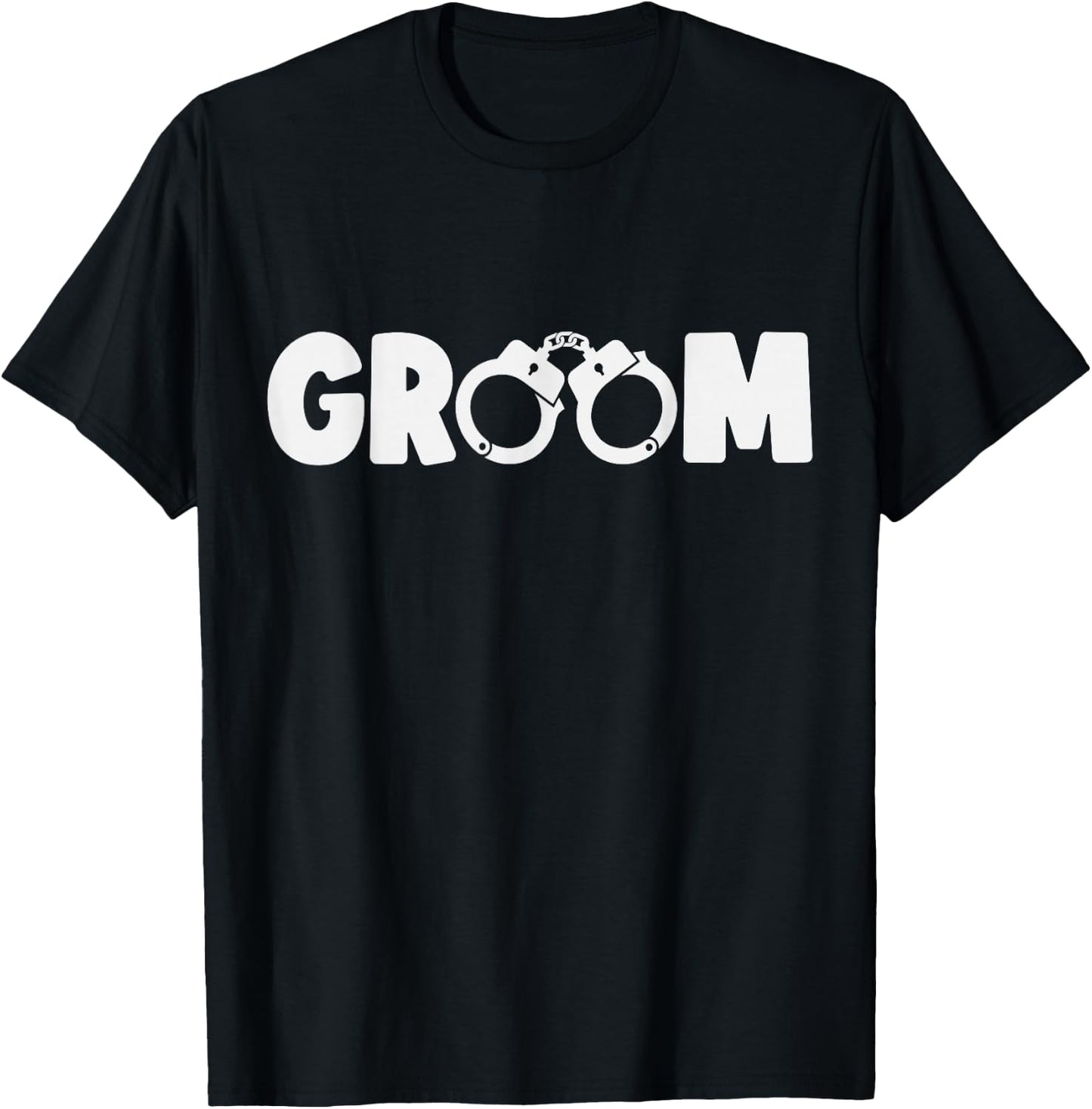 Groom Squat Bachelor Party Wedding Rehearsal Dinner Marriage T-Shirt - T-Shirt | Black