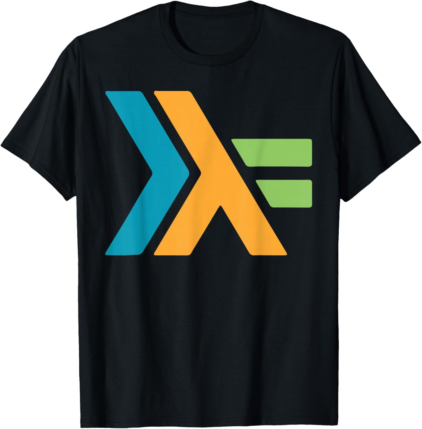 Cool Haskell Logo t shirt Programming Coding Debugging T-Shirt - T-Shirt | Black