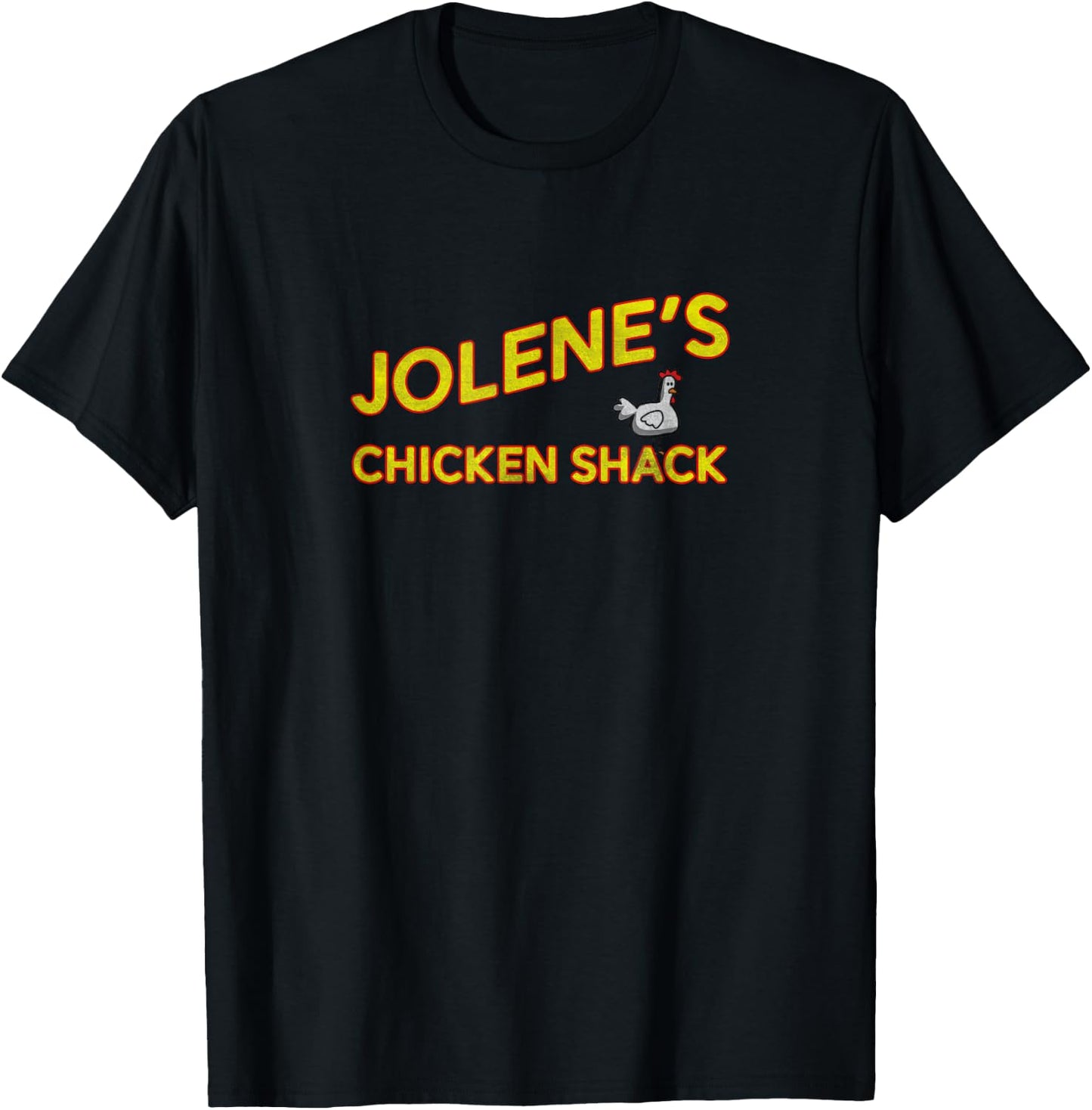 Jolene's Chicken Shack T-Shirt - T-Shirt | Black