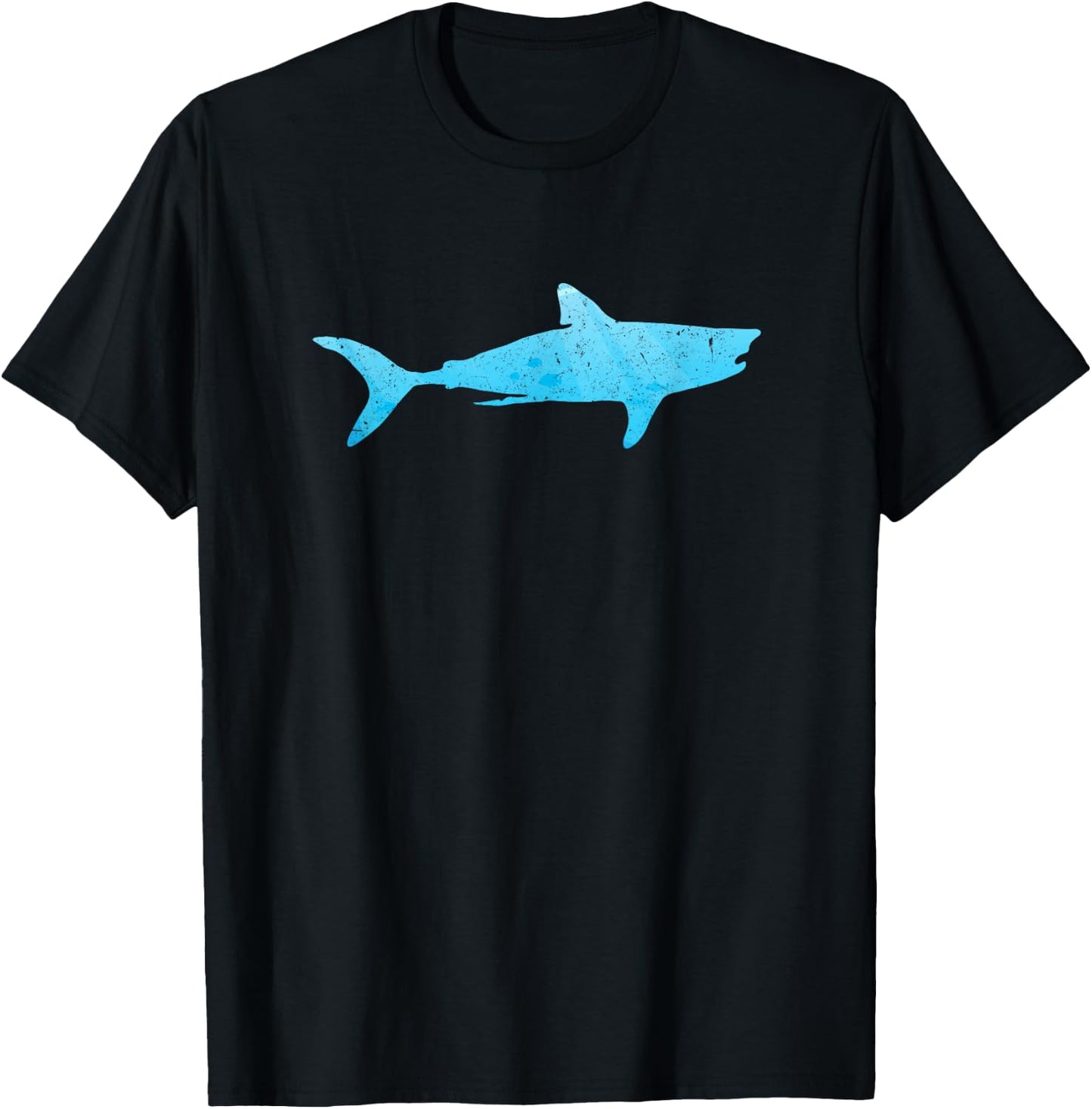 Mako Shark Ocean Marine Biologist T-Shirt - T-Shirt | Black