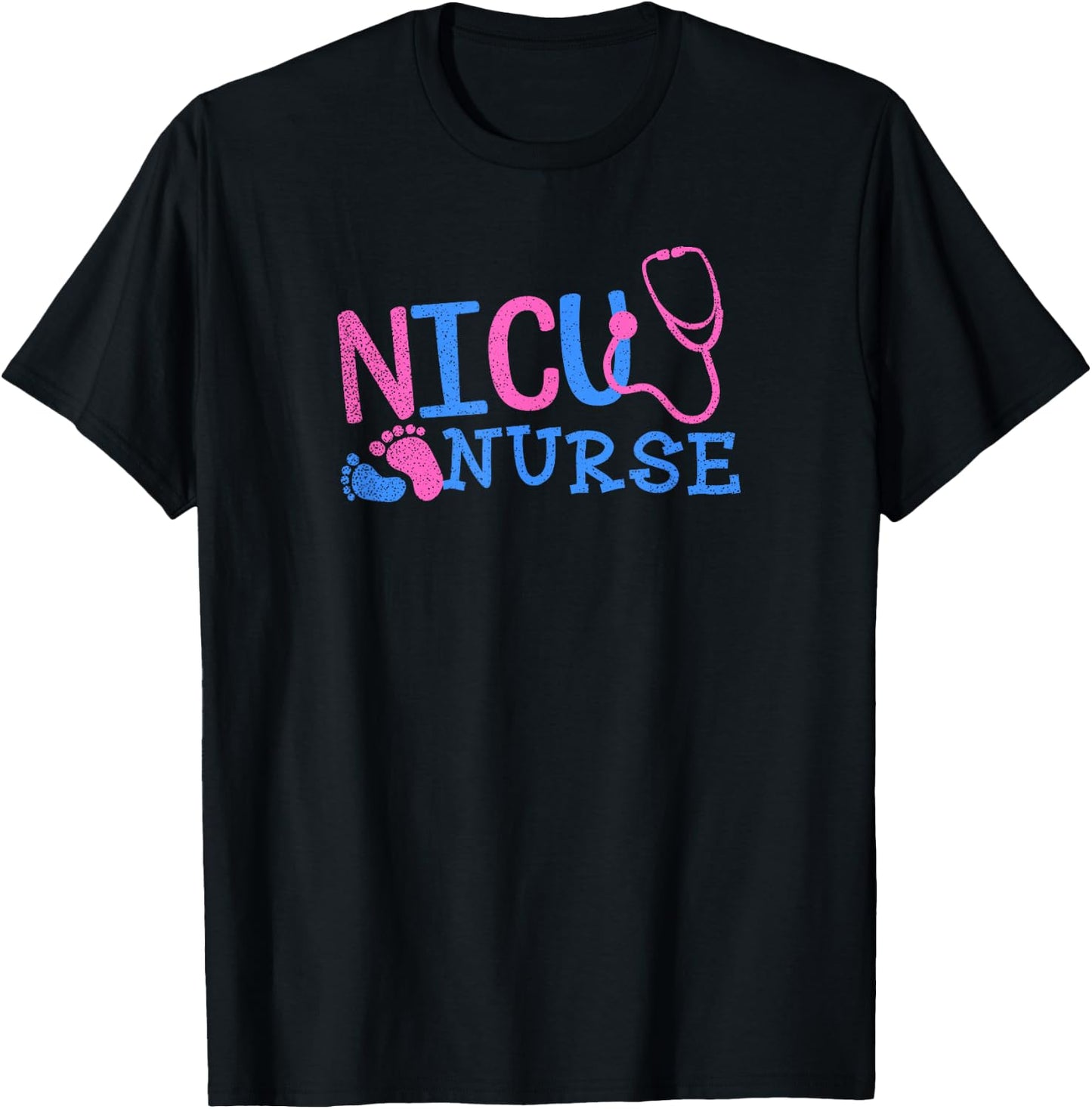 Nicu Nurse | Neonatal Nurse Gift T-Shirt - T-Shirt | Black
