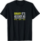 Binary it's as easy as T-Shirt - T-Shirt | Black
