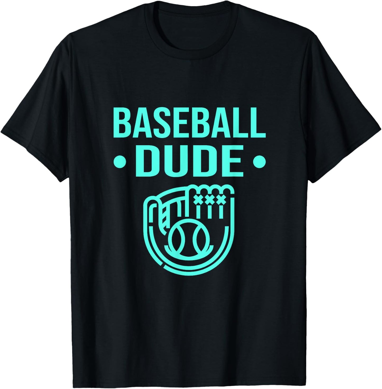 Perfect Baseball Dude Shirt Perfect Dude Merchandise Dude T-Shirt - T-Shirt | Black