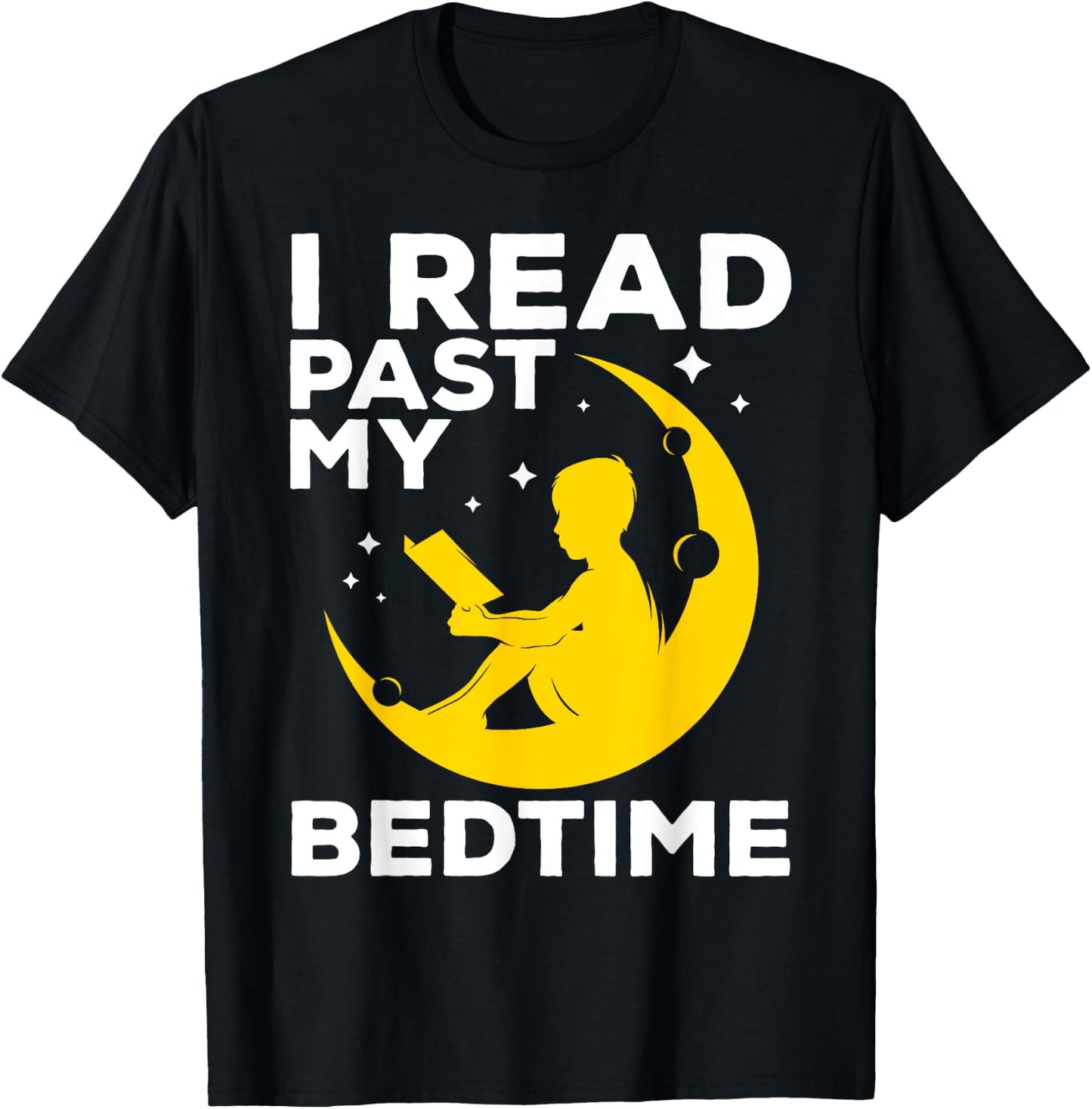 Cool Reading Women Kids Bookworm Book Lover Books T-Shirt - T-Shirt | Black