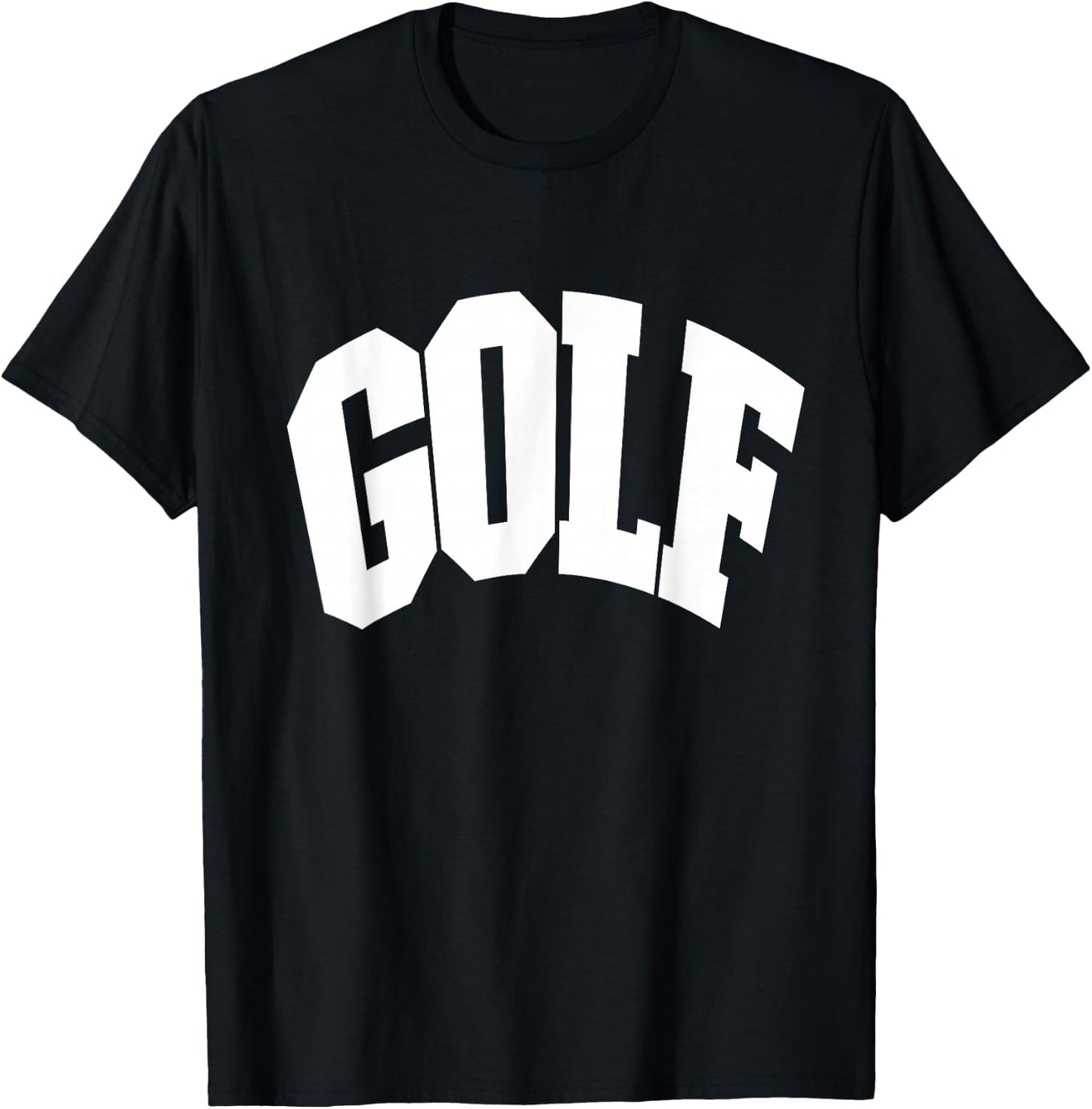 Shirt That Says Golf , Women & Kids T-Shirt - T-Shirt | Black