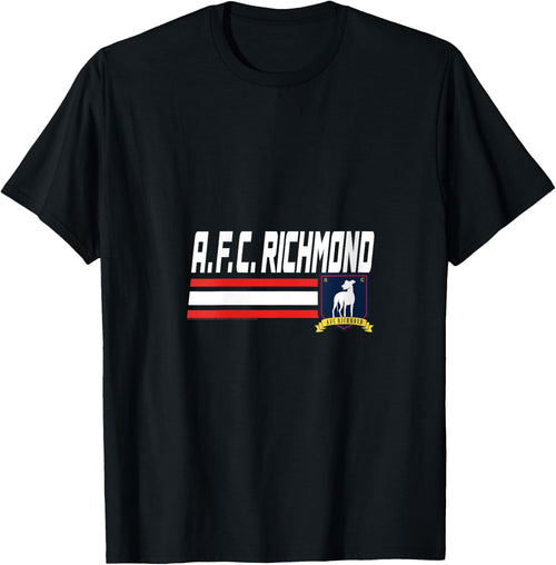 Ted Lasso AFC Richmond Soccer Logo V-Neck