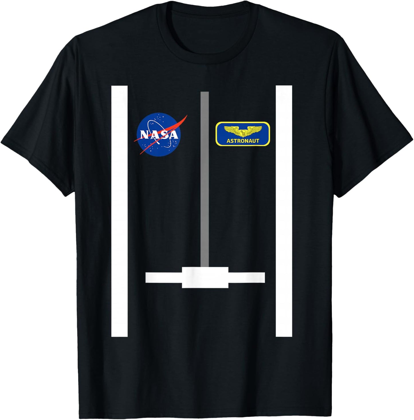 NASA astronaut costume T-Shirt - T-Shirt | Black