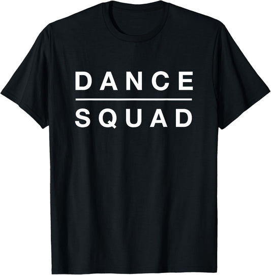 Cool Dance Squad T-Shirt - T-Shirt | Black