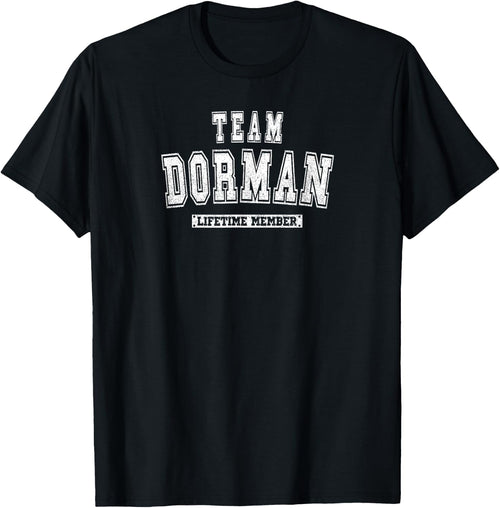 Team DORMAN Lifetime Member Family Last Name