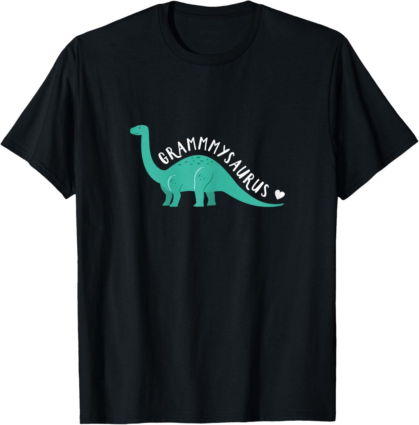 Grammysaurus, Mother's Day Dinosaur for Grandma T-Shirt - T-Shirt | Black