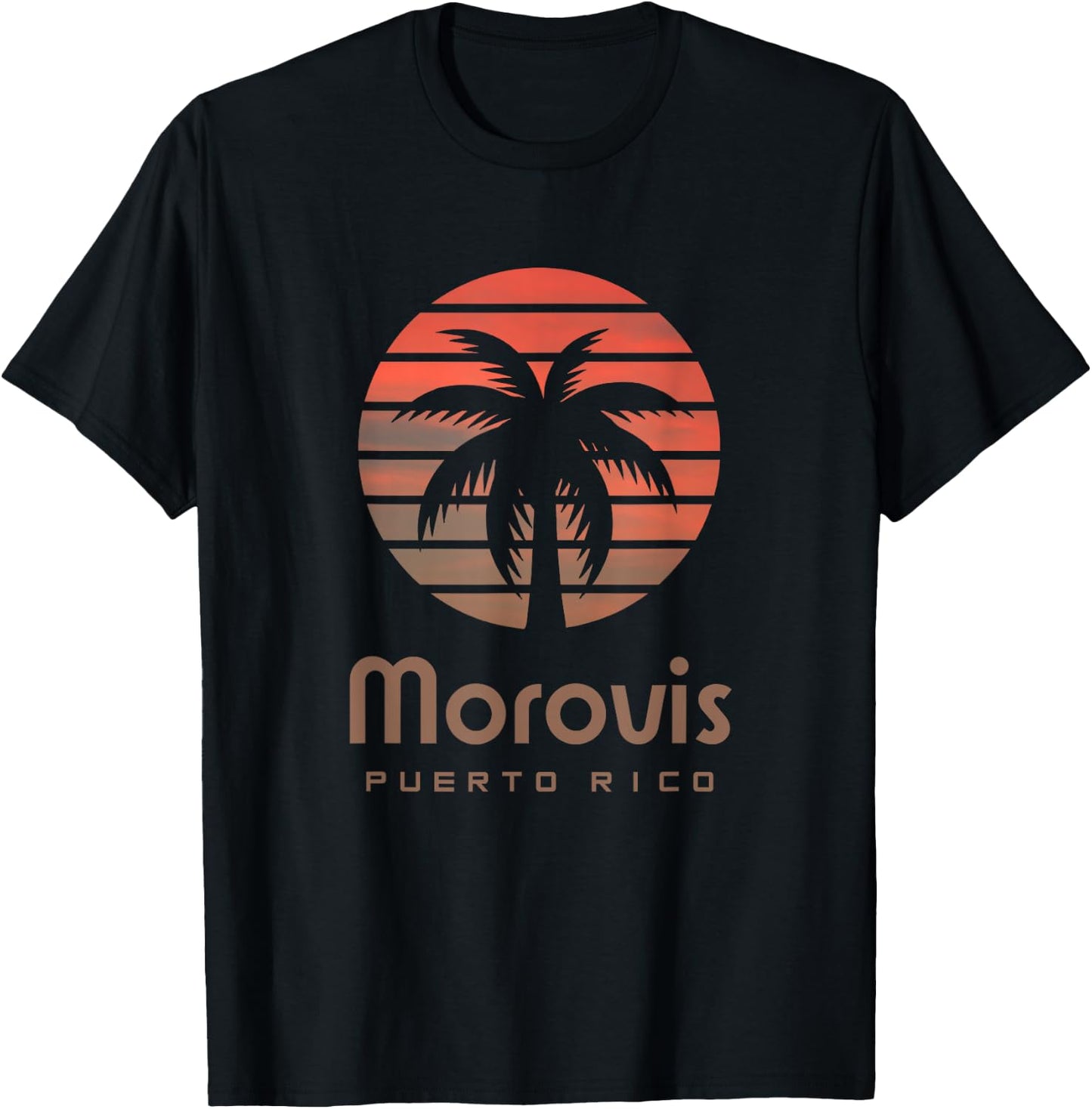 Morovis - Puerto Rico T-Shirt - T-Shirt | Black