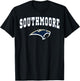 Southmoore High School Saber Cats C2 T-Shirt - T-Shirt | Black