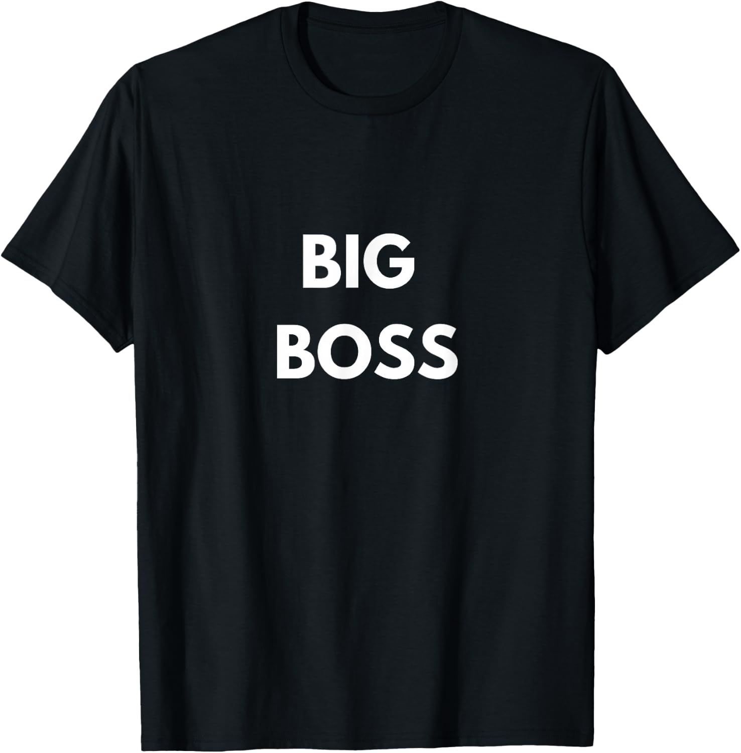 Big Boss Shinjo Newfall Big Boss T-Shirt - T-Shirt | Black