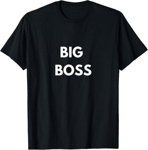 Big Boss Shinjo Newfall Big Boss T-Shirt - T-Shirt | Black
