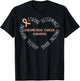 Endometrial Cancer Survivor T-Shirt - T-Shirt | Black
