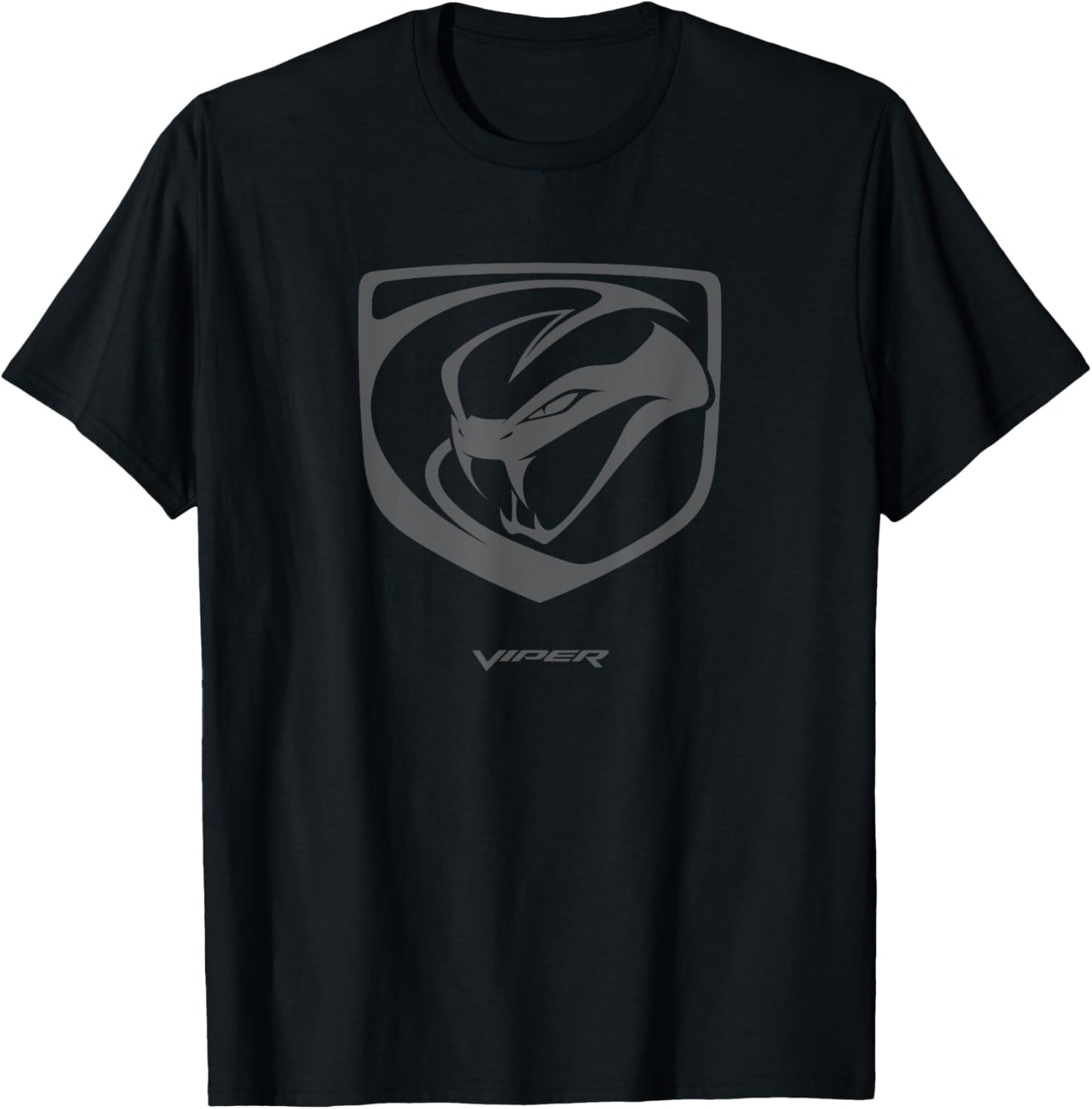 Dodge Viper Logo T-Shirt - T-Shirt | Black
