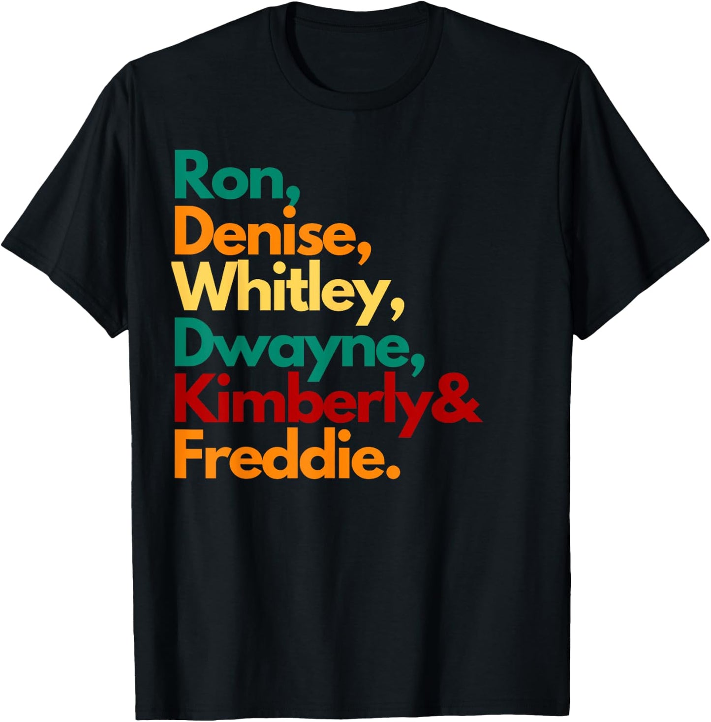 HBCU Black College Graduates Whitley Retro T-Shirt - T-Shirt | Black