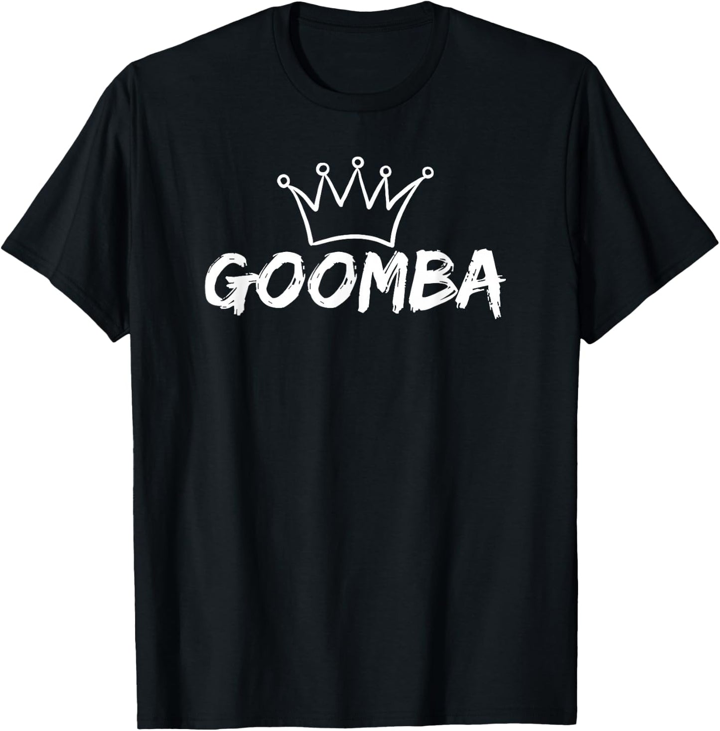 Italian Goomba Shirt - Funny Italian Sayings - Guido Slang T-Shirt - T-Shirt | Black