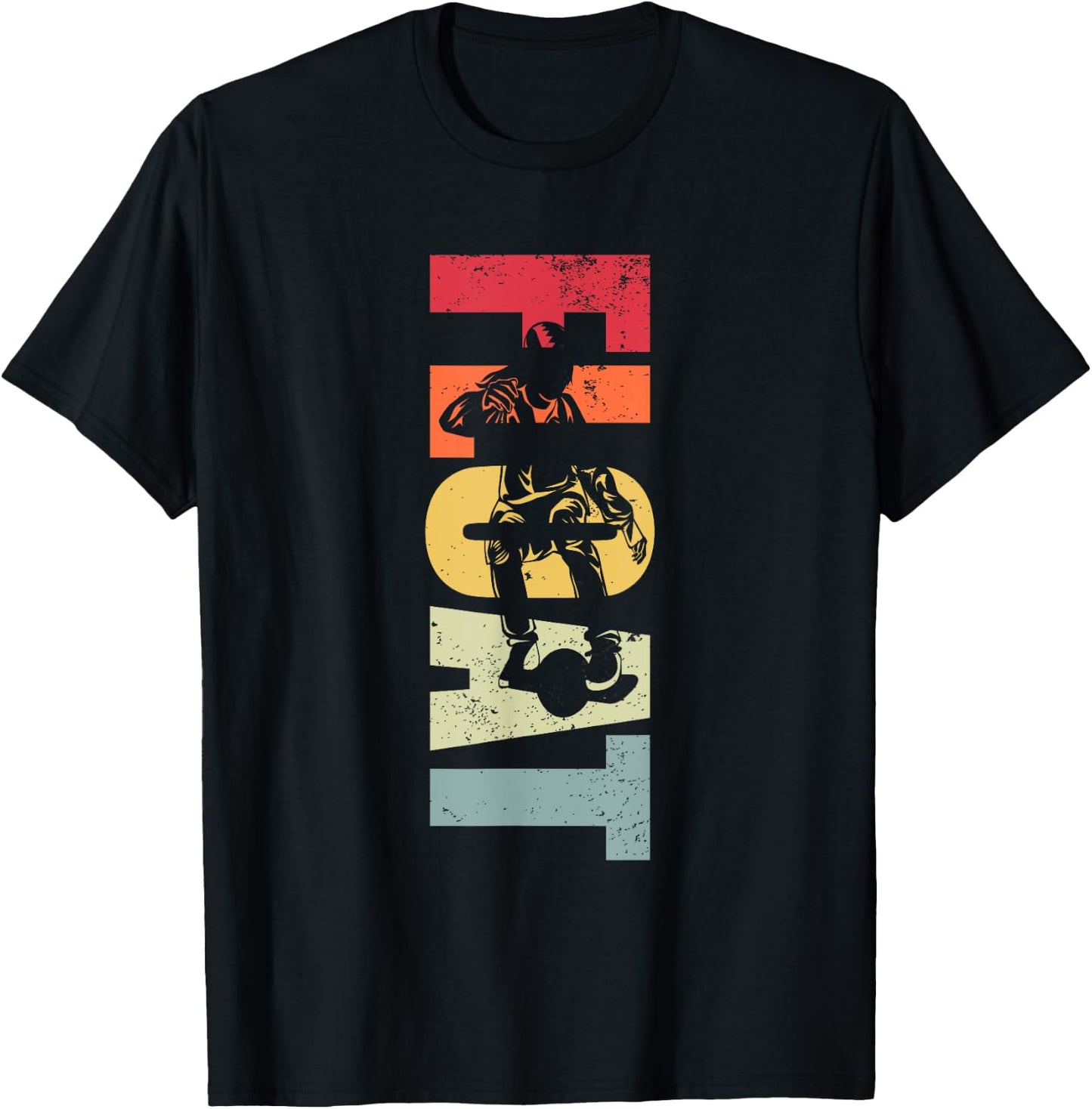 Float One Wheel Electric Skateboard Owner Women Kids T-Shirt - T-Shirt | Black