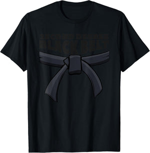 Second Degree Black Belt Martial Arts Karate T-Shirt - T-Shirt | Black