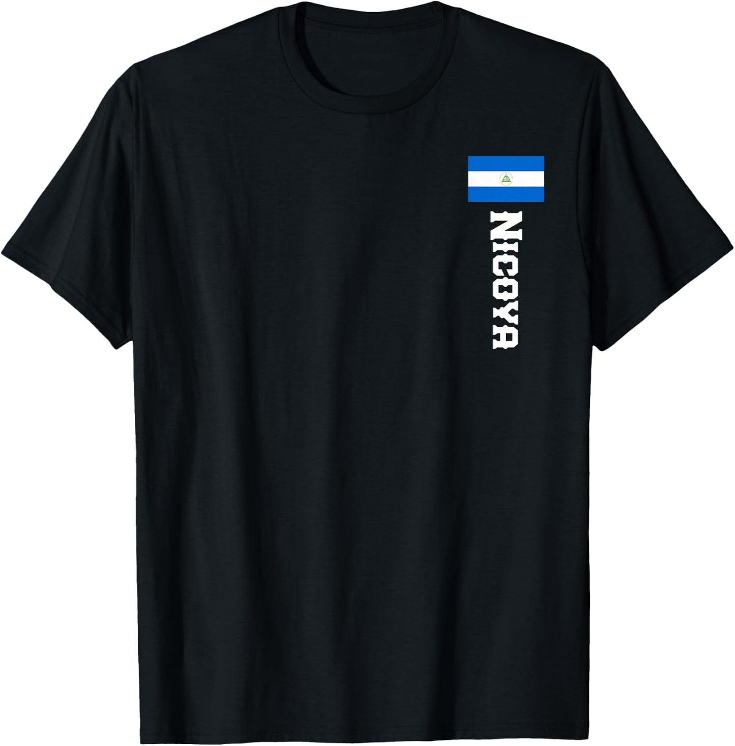 Nicoya Last Name Nicaragua Shirt , Women, Kids T-Shirt - T-Shirt | Black