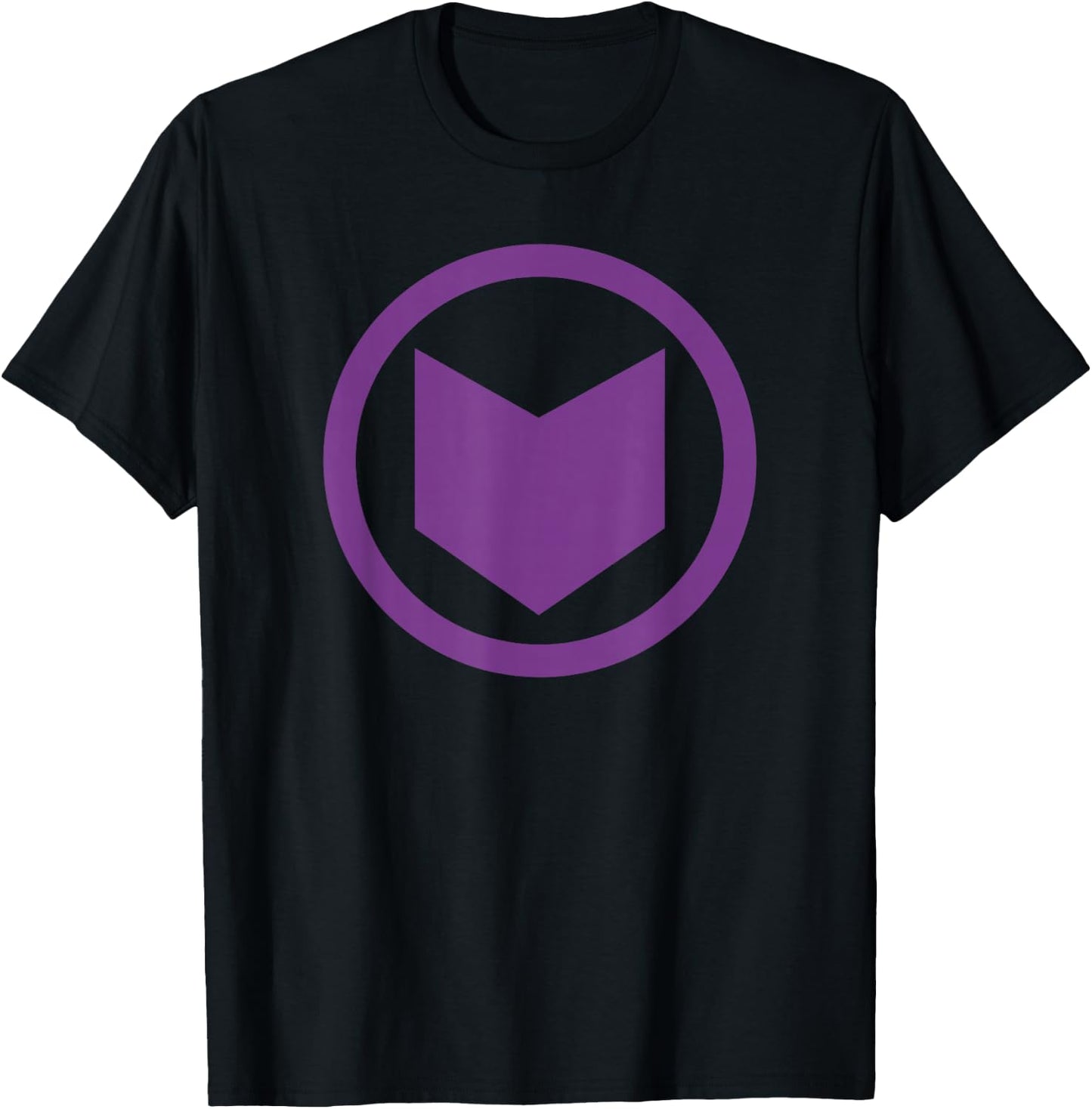 Marvel Hawkeye Simple Logo T-Shirt - T-Shirt | Black