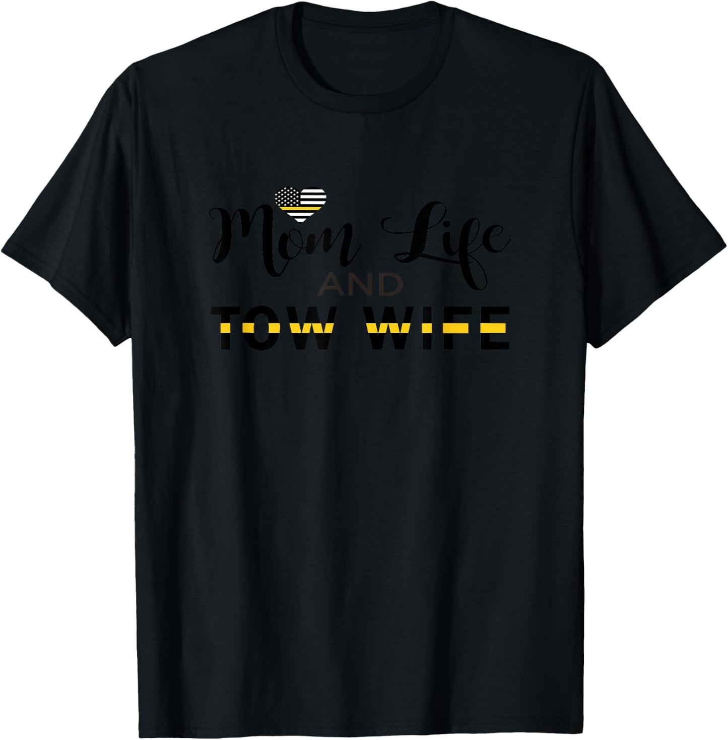 Tow wife shirt T-Shirt - T-Shirt | Black