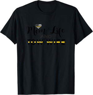 Tow wife shirt T-Shirt - T-Shirt | Black