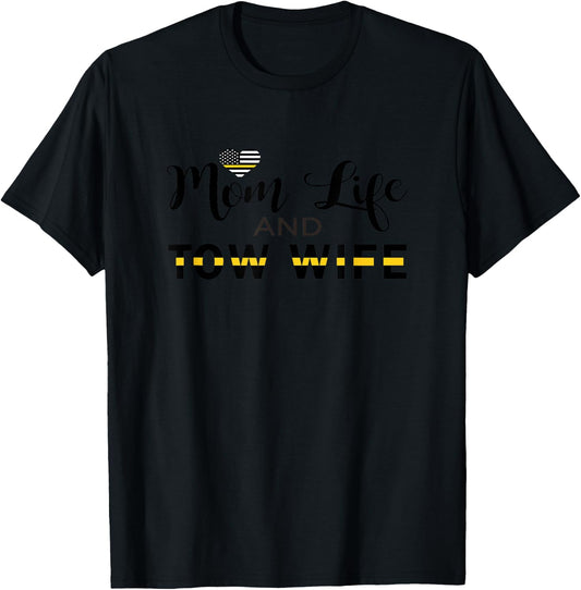 Tow wife shirt T-Shirt - T-Shirt | Black