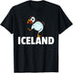 Puffin Bird Iceland Seabird T-Shirt - T-Shirt | Black