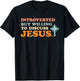 Introverted But Willing to Discuss Jesus Christian T-Shirt - T-Shirt | Black