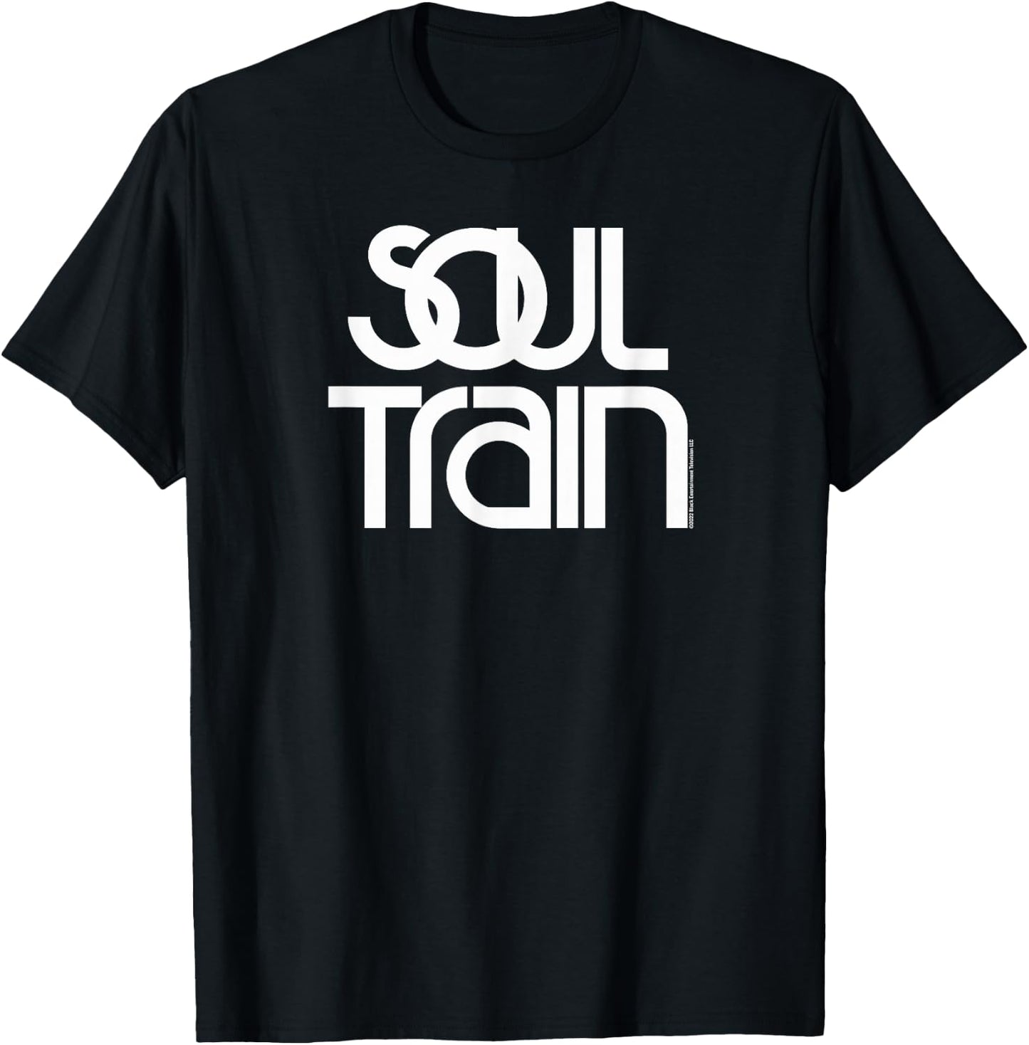 Soul Train Classic Logo T-Shirt - T-Shirt | Black