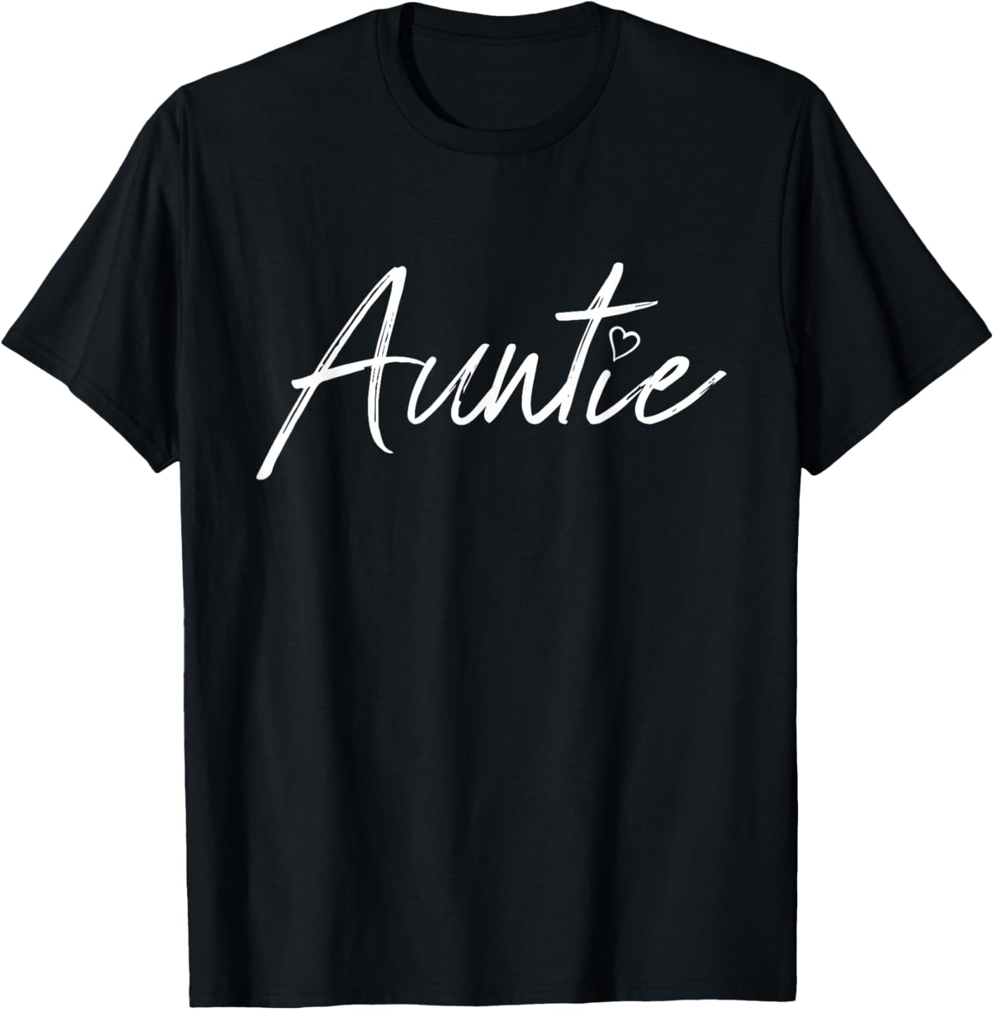 Auntie T-Shirt - T-Shirt | Black