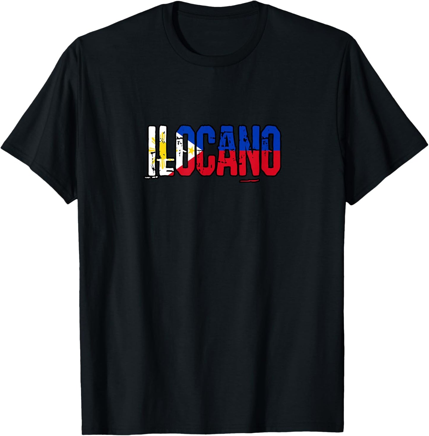 Ilocano T-Shirt - T-Shirt | Black