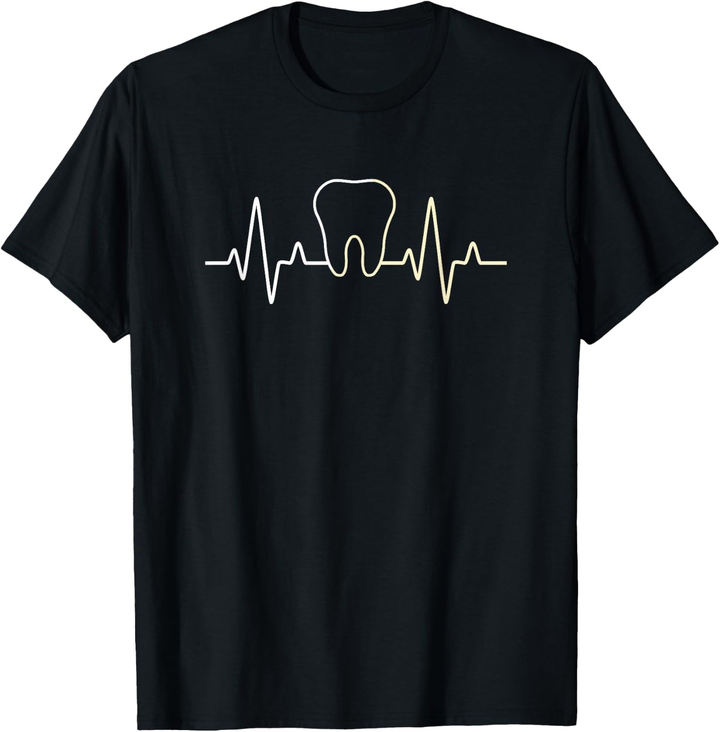 Dentist Dentistry Dental Cutlery T-Shirt - T-Shirt | Black