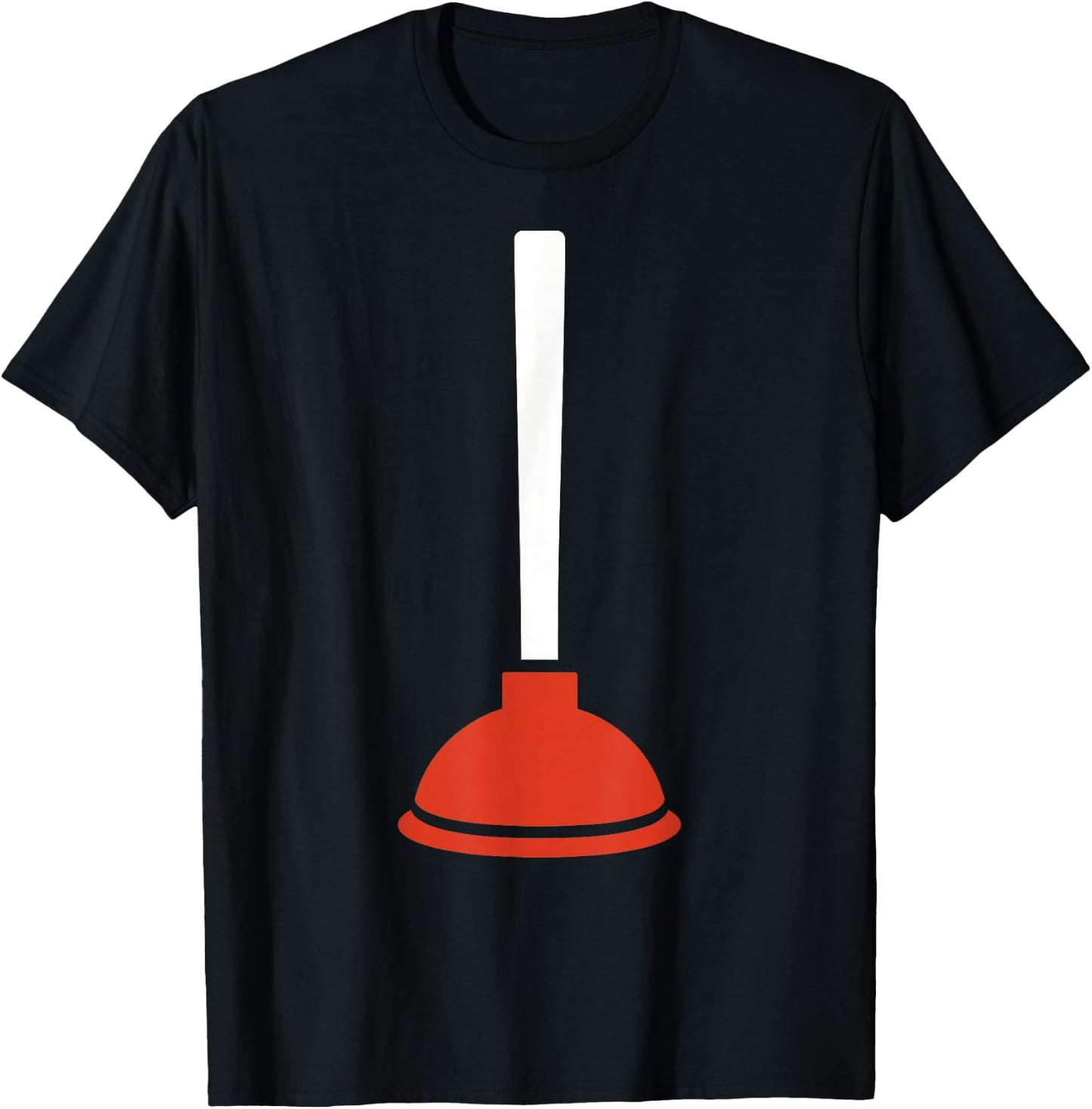 Plunger T-Shirt - T-Shirt | Black