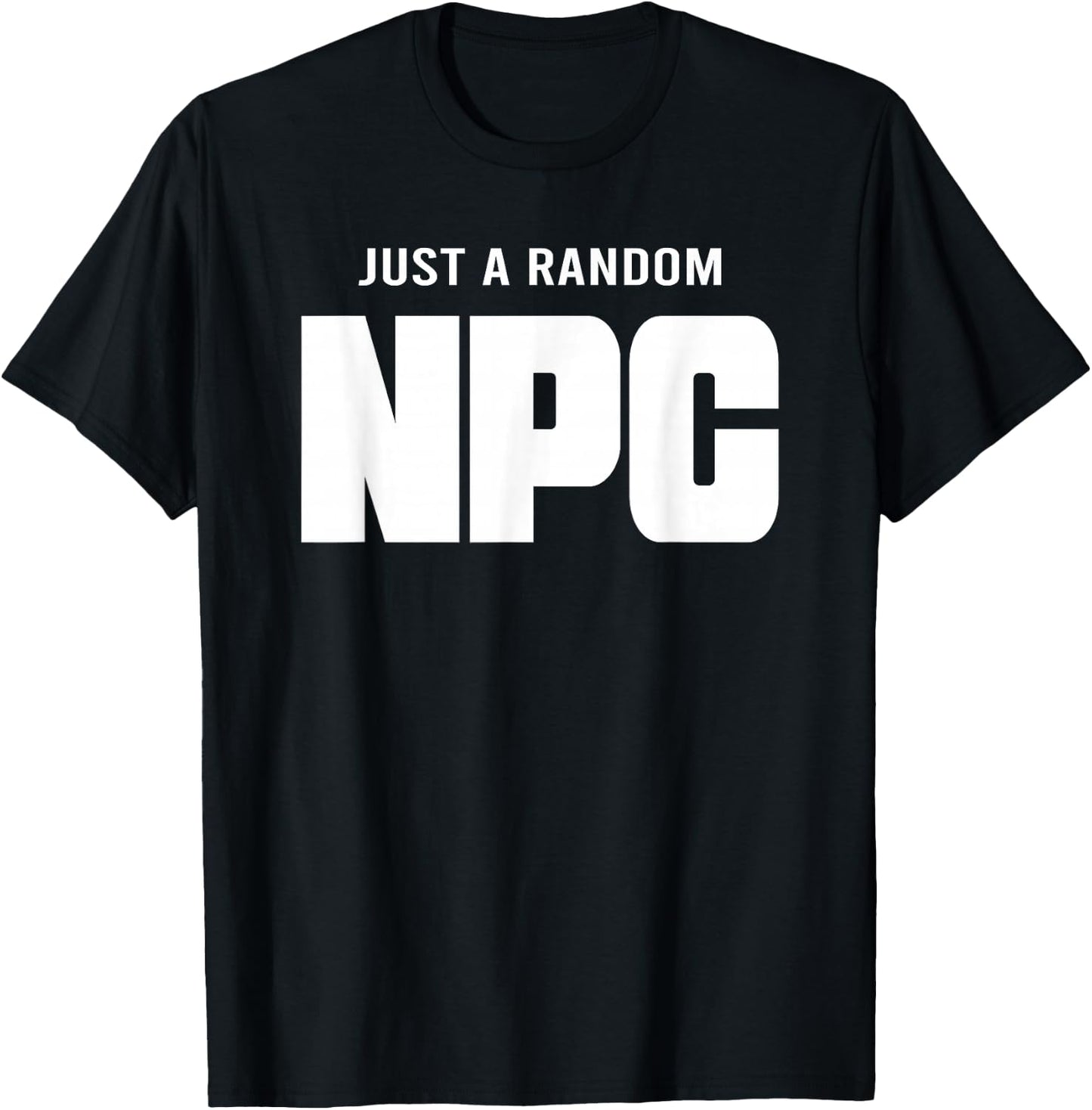 NPC Board Games Role Playing LARP RPG T-Shirt - T-Shirt | Black
